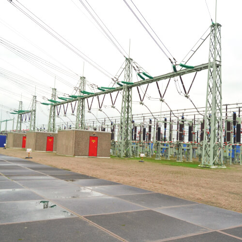 RENSEC on 110kV High Voltage  Stations