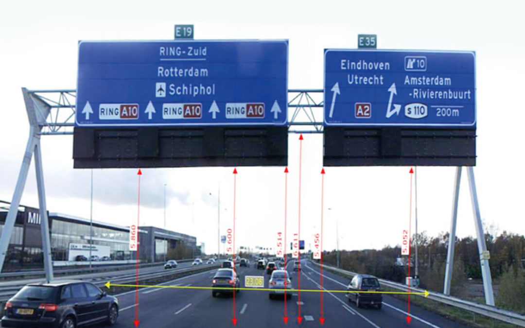 3D Mapping A10 Highway ,Netherlands