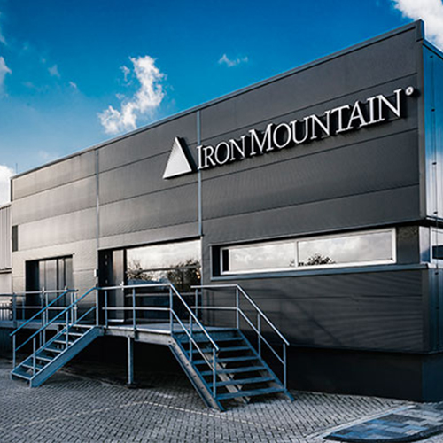 Iron Mountain Data Center Project
